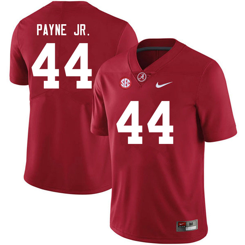 Men #44 Damon Payne Jr. Alabama Crimson Tide College Football Jerseys Sale-Crimson